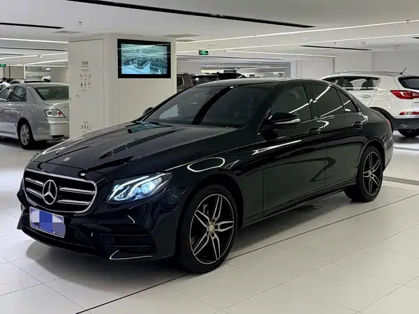 Mercedes-Benz E-Class 2018