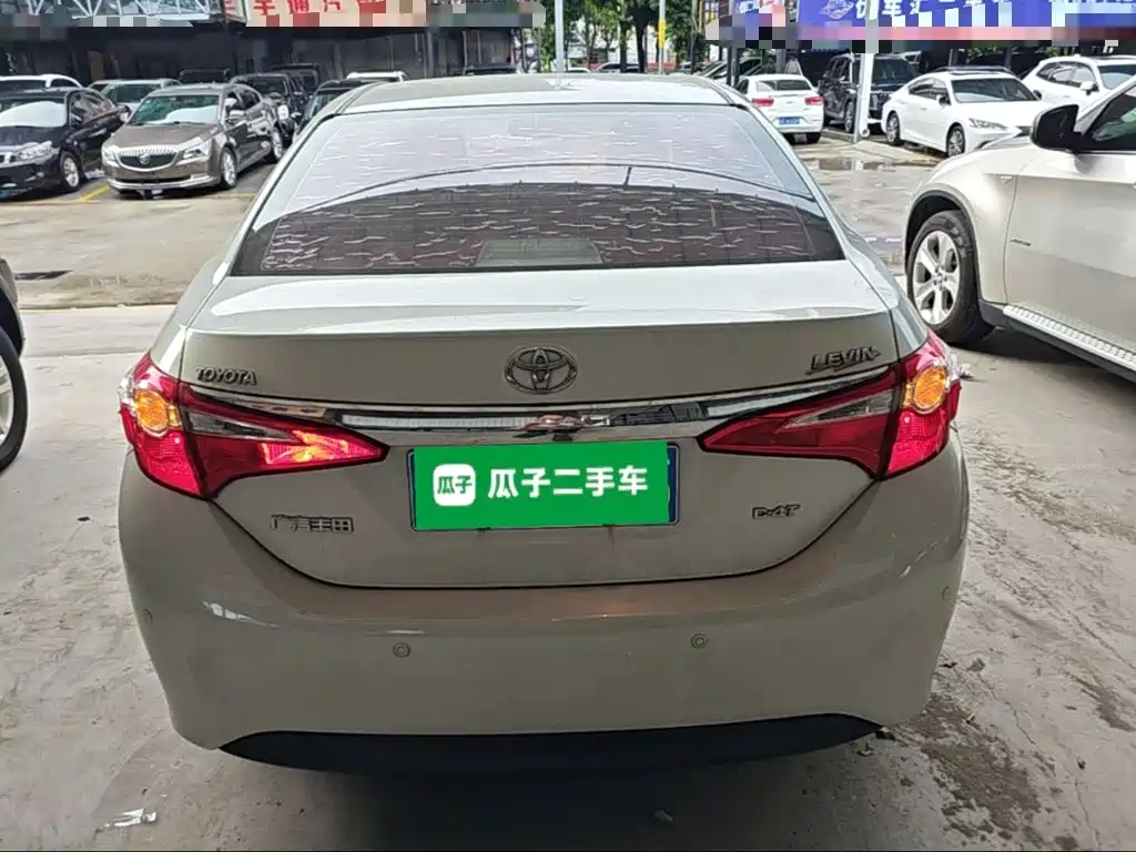 Toyota Levin 2017