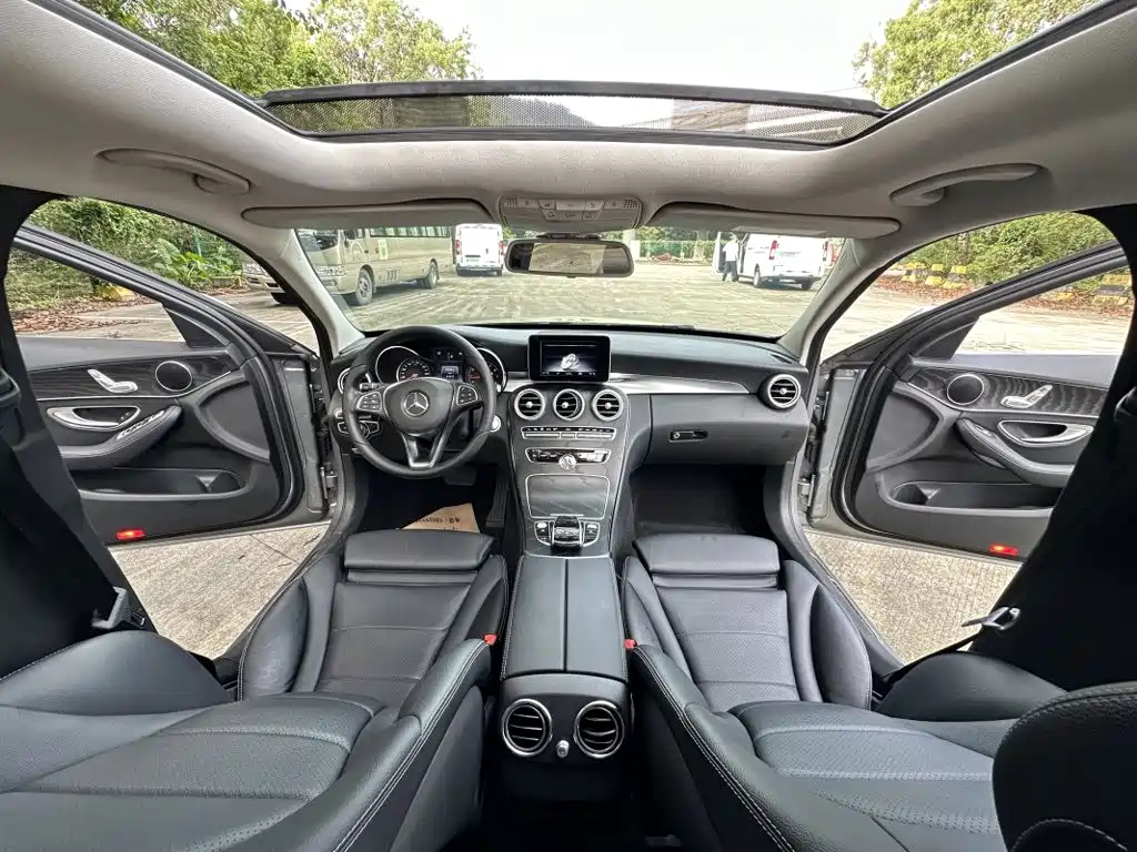 Mercedes-Benz C-Class 2016 — фото 8