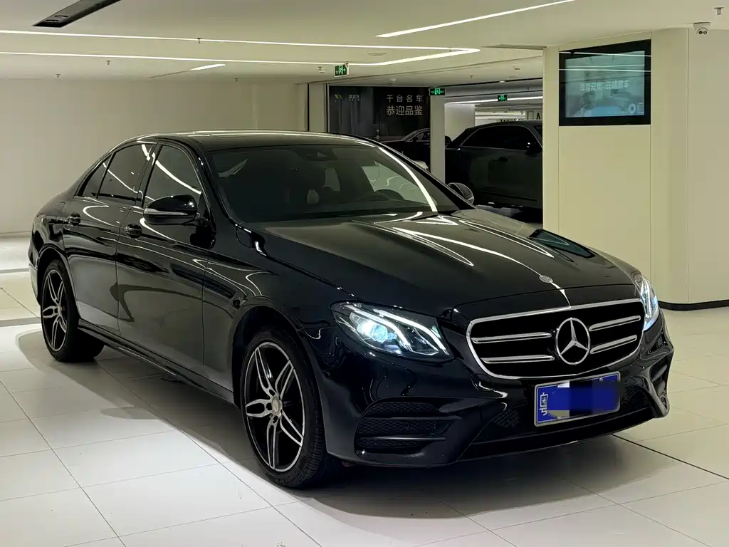 Mercedes-Benz E-Class 2018