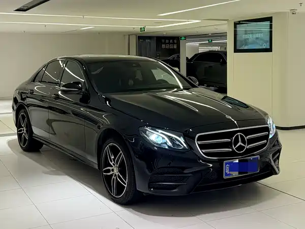 Mercedes-Benz E-Class 2018
