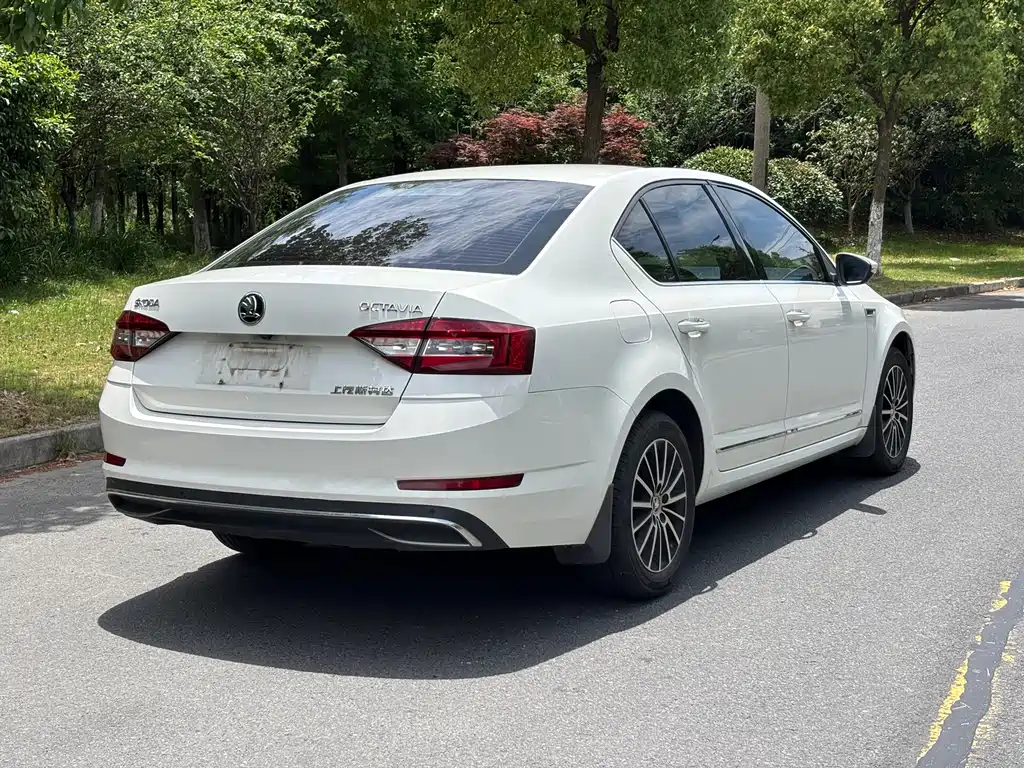 Skoda Octavia 2018 — фото 16
