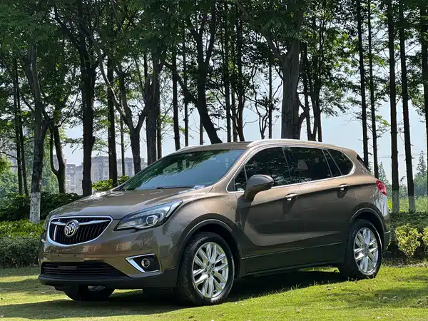 Buick Envision Plus 2018