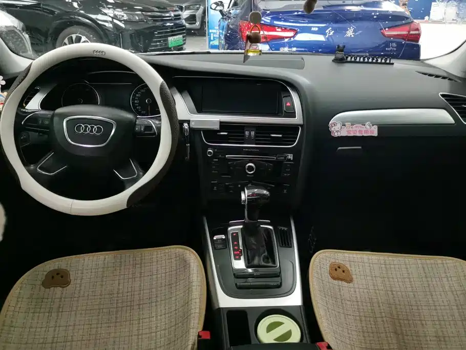 Audi A4L 2014 — фото 11