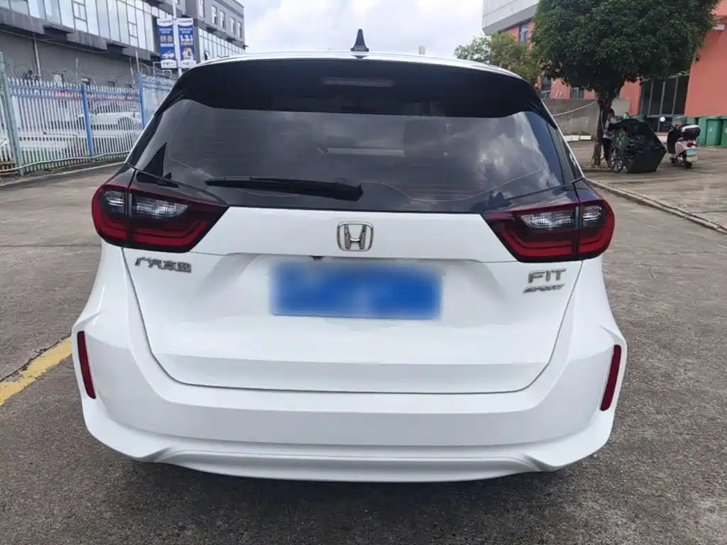 Honda Fit 2021