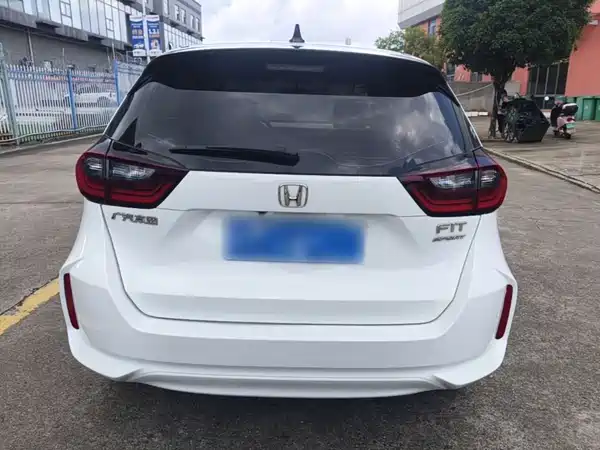 Honda Fit 2021