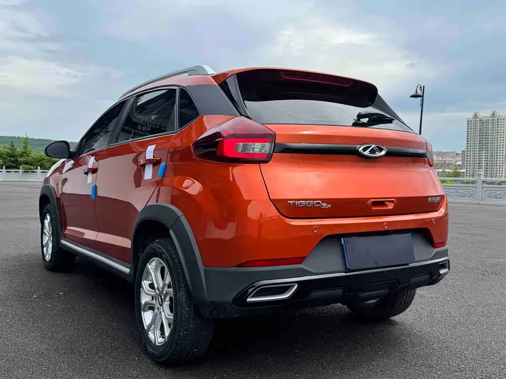 Chery Tiggo 3x 2022 — фото 4