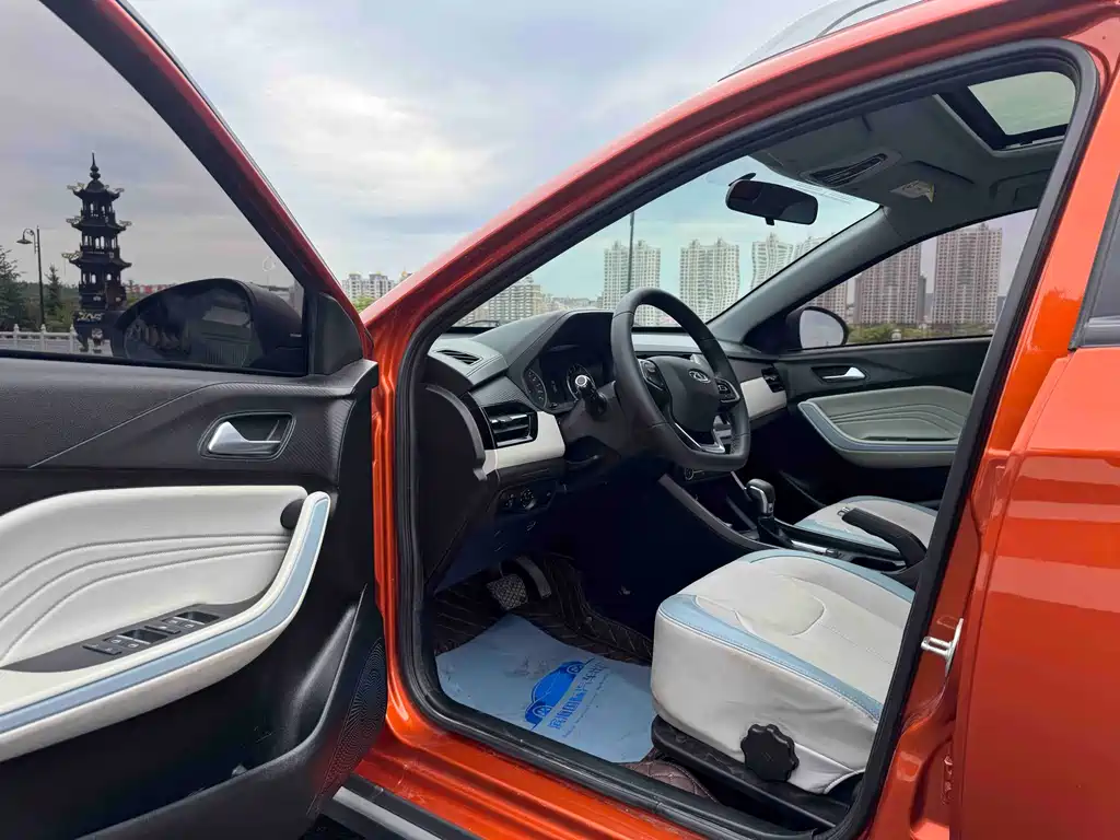 Chery Tiggo 3x 2022 — фото 10