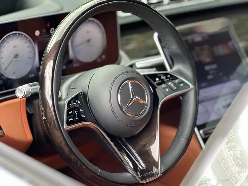 Mercedes-Benz S-Class 2023 — фото 9