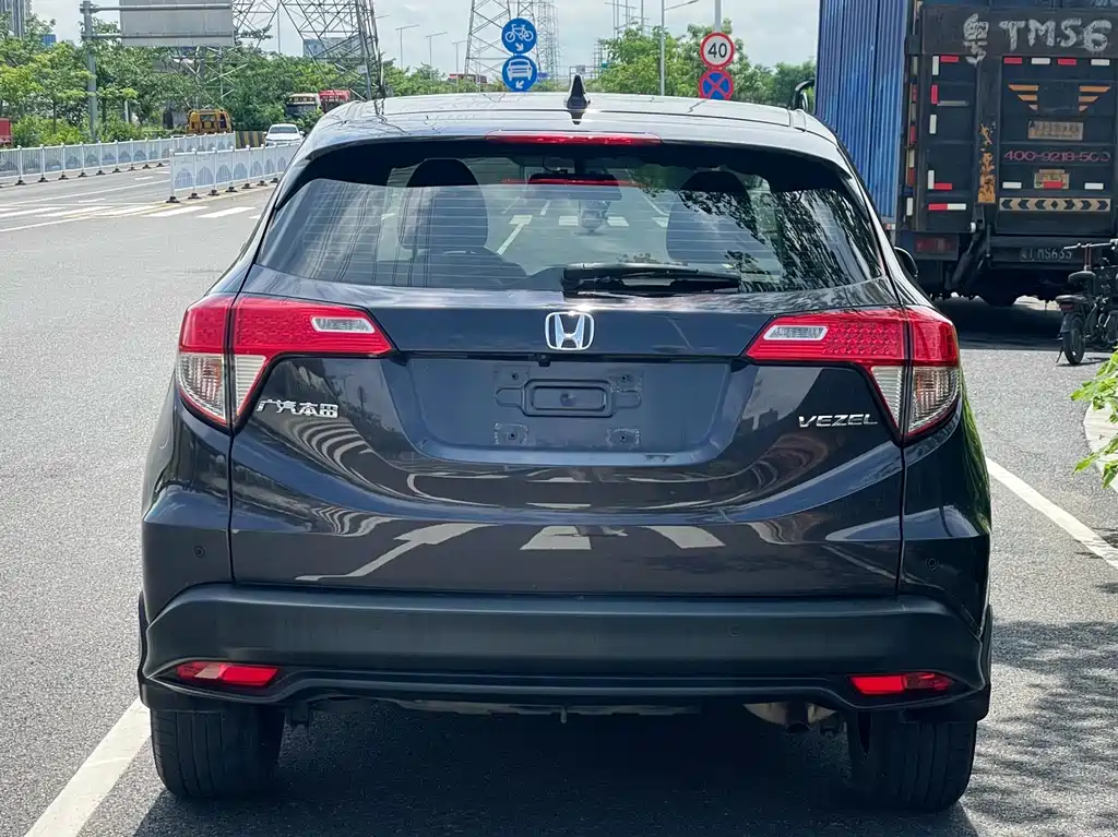 Honda Vezel 2020 — фото 8