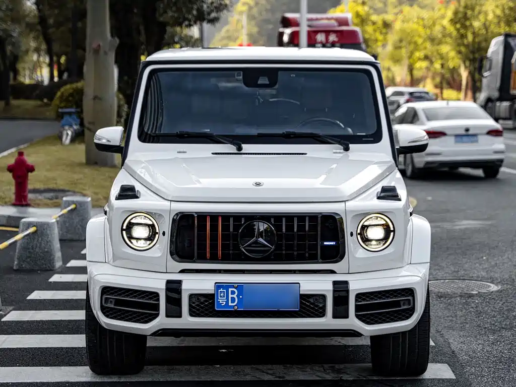 Mercedes-Benz G-Class AMG 2019 — фото 2