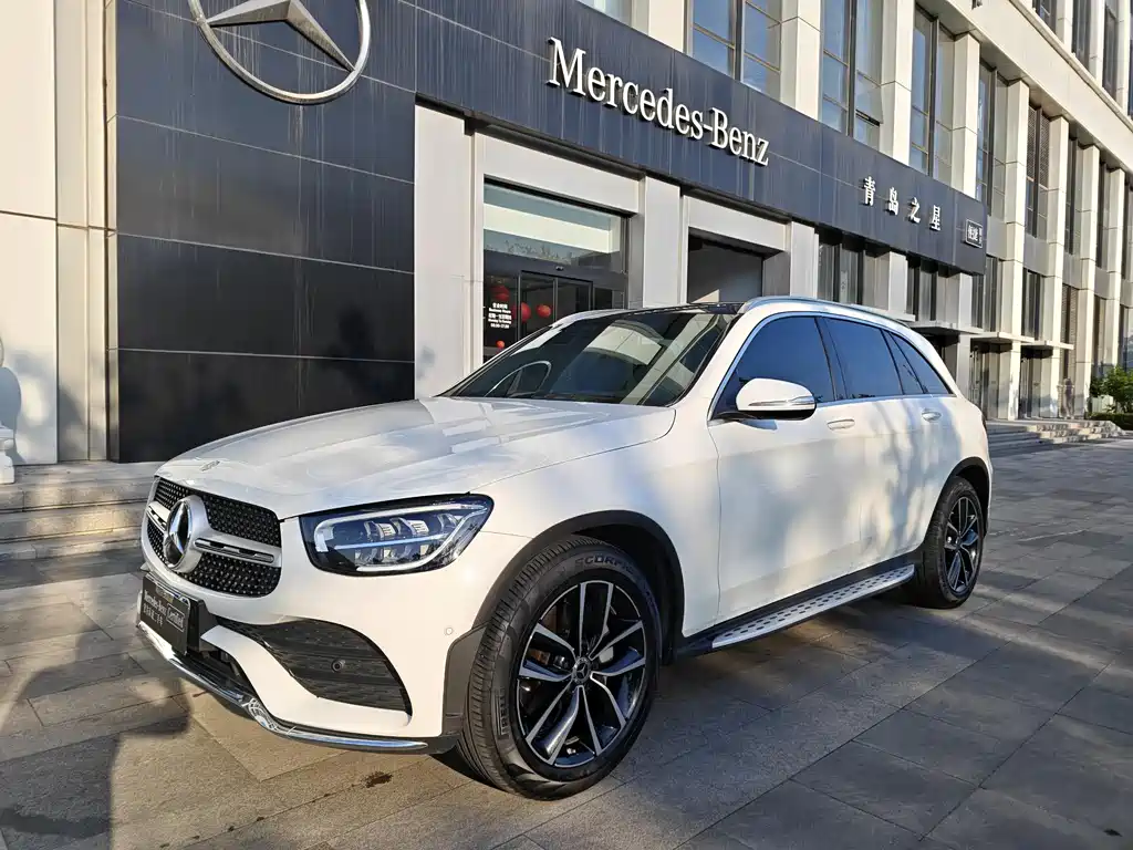 Mercedes-Benz GLC 2020 — фото 2