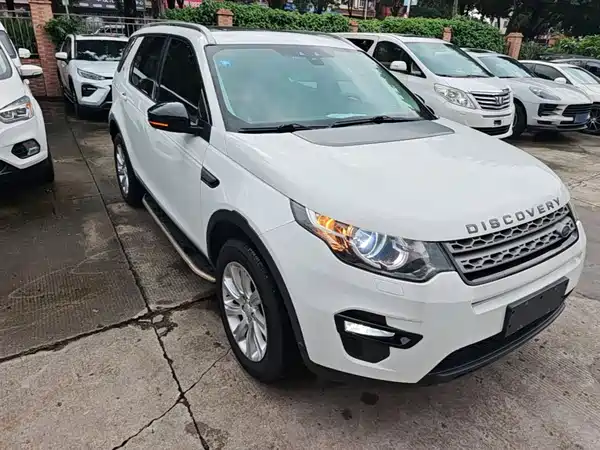 Land Rover Discovery Sport 2019