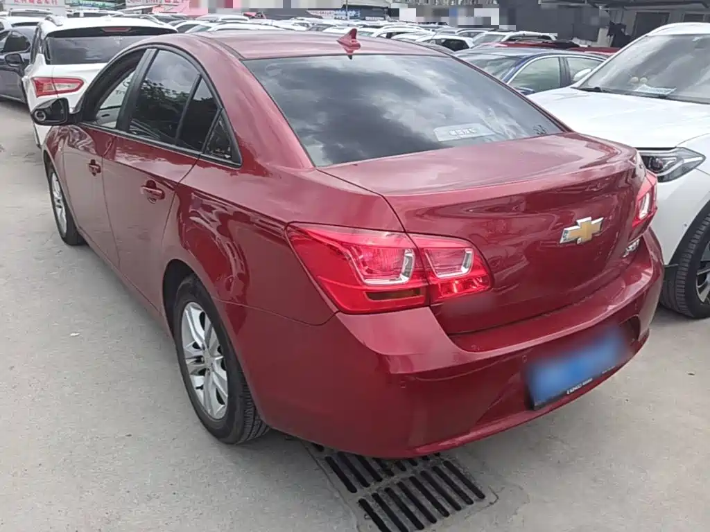 Chevrolet Cruze 2016 — фото 23
