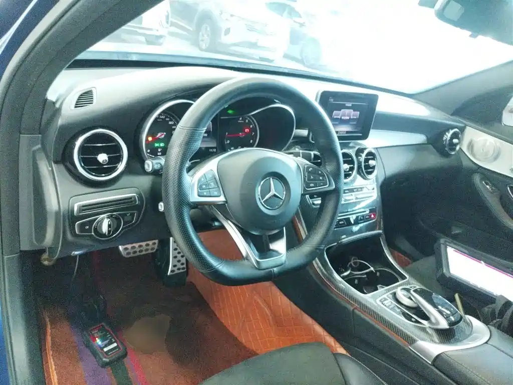 Mercedes-Benz C-Class 2017 — фото 12