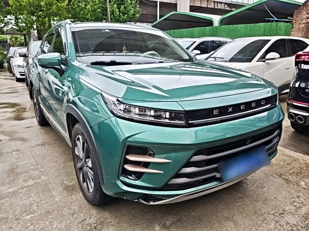Exeed Zhaofeng 2023
