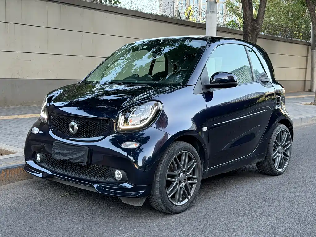 smart Fortwo 2017