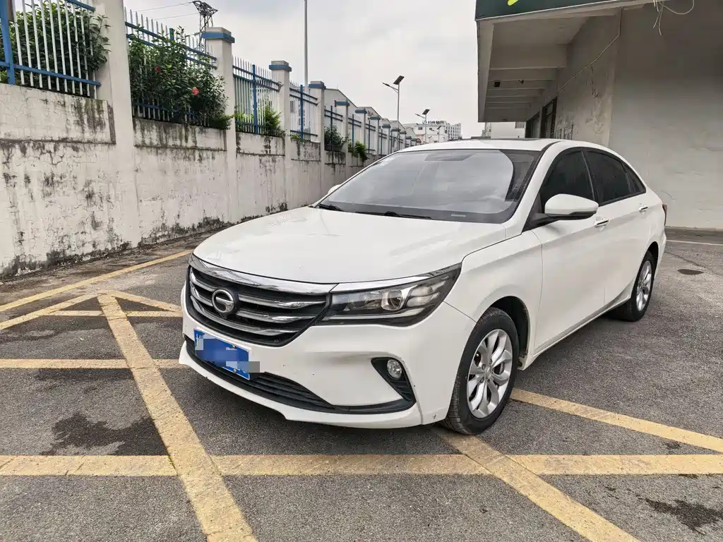 GAC Motor Trumpchi GA4 2018