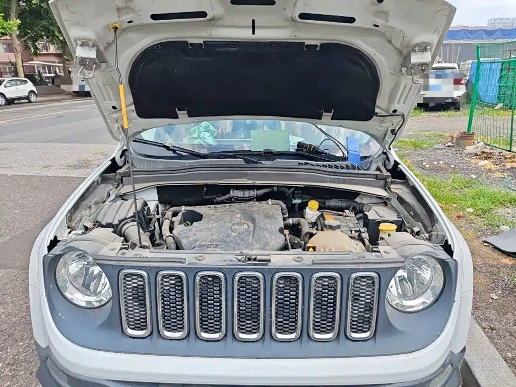 Jeep Renegade 2018 — фото 17