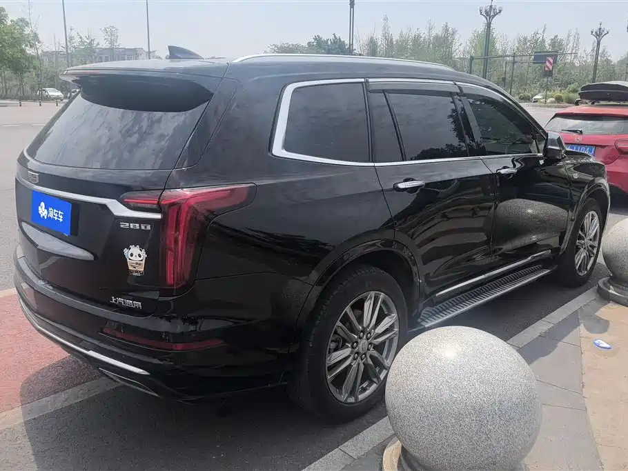 Cadillac XT6 2021 — фото 3