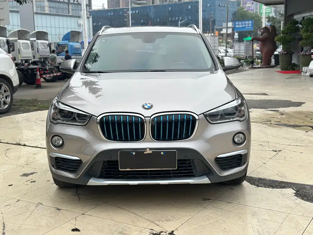 BMW X1 New Energy 2017 — фото 3