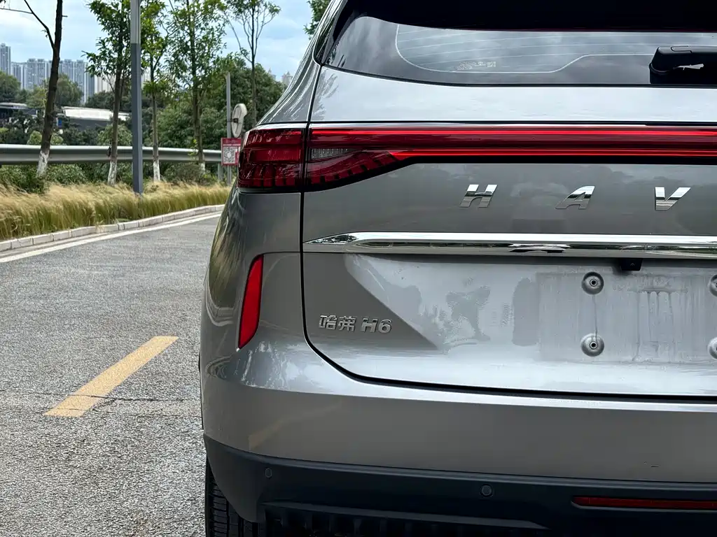 Haval H6 2021 — фото 16