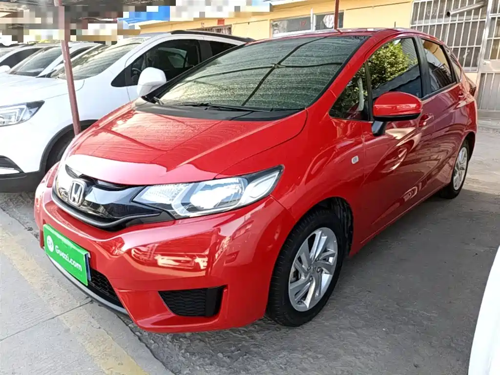 Honda Fit 2016 — фото 1