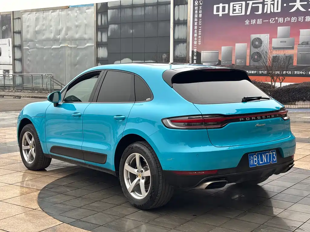 Porsche Macan 2020 — фото 7
