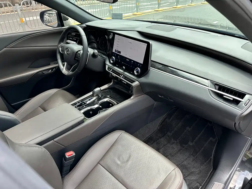 Lexus RX 2023 — фото 18