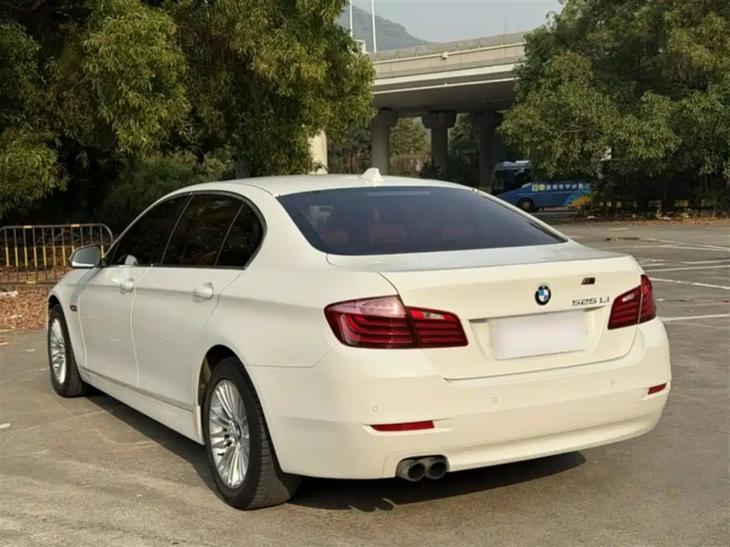 BMW 5 Series 2015 — фото 21