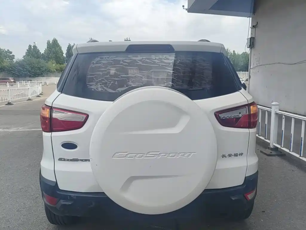 Ford EcoSport 2015 — фото 6