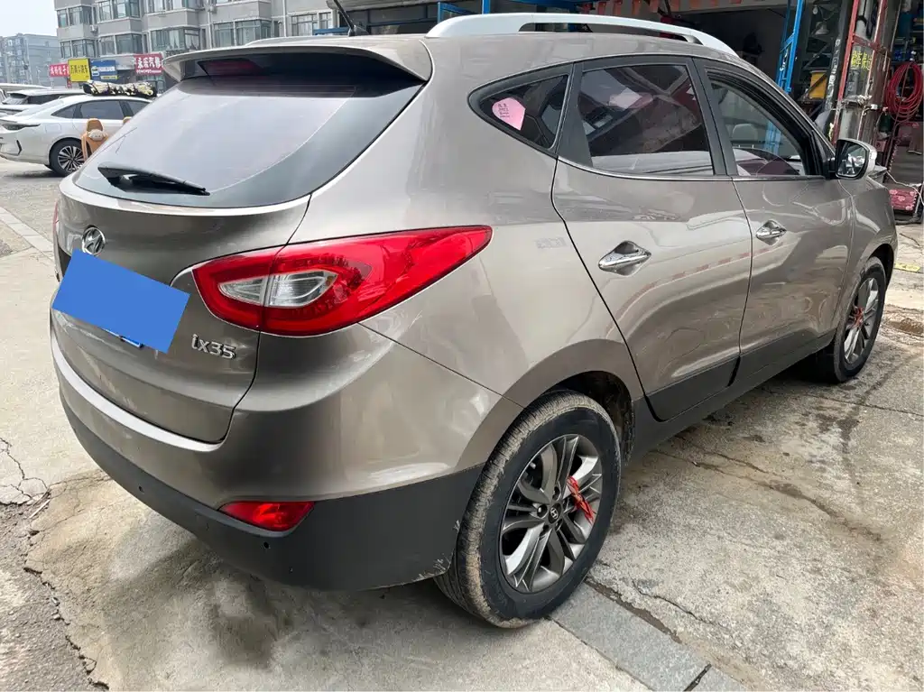 Hyundai ix35 2017