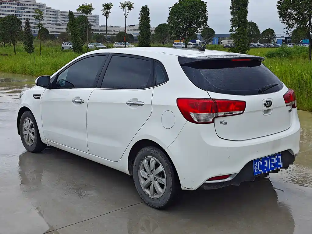 Kia K2 2016