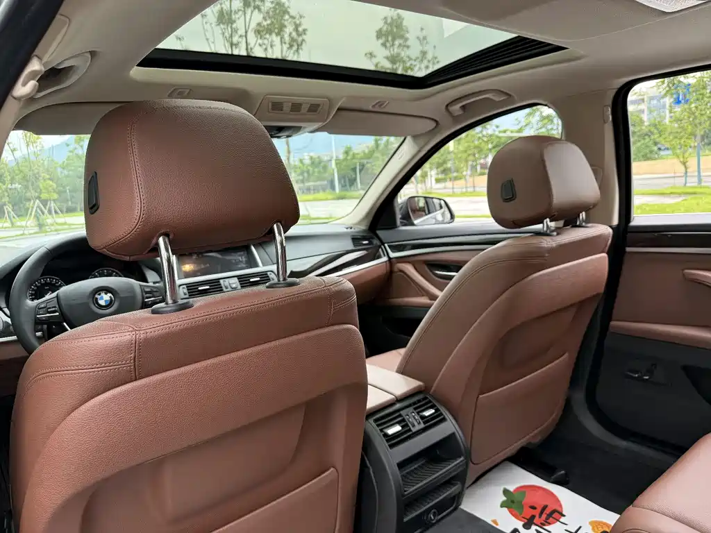 BMW 5 Series 2017 — фото 11