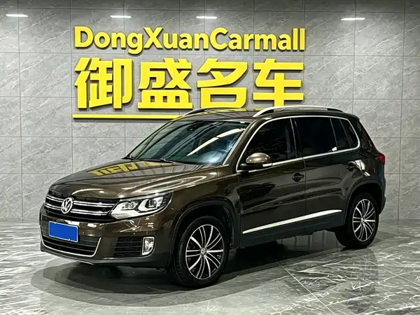Volkswagen Tiguan 2013