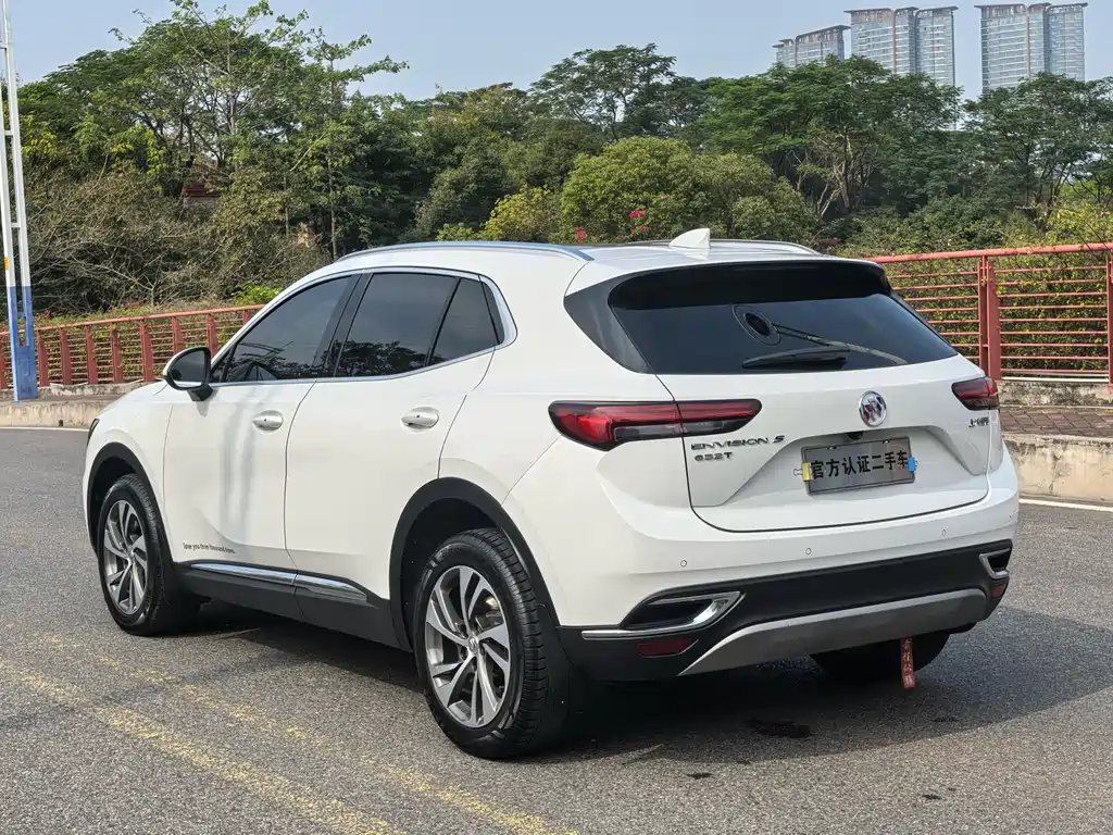 Buick Envision S 2022 — фото 8