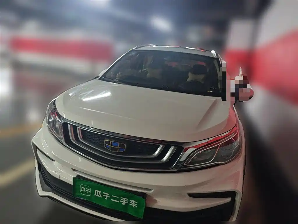 Geely Vision X3 2019 — фото 3