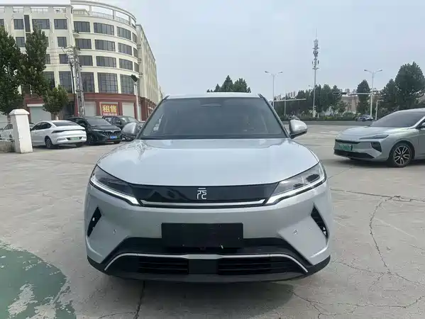 BYD Yuan UP 2025