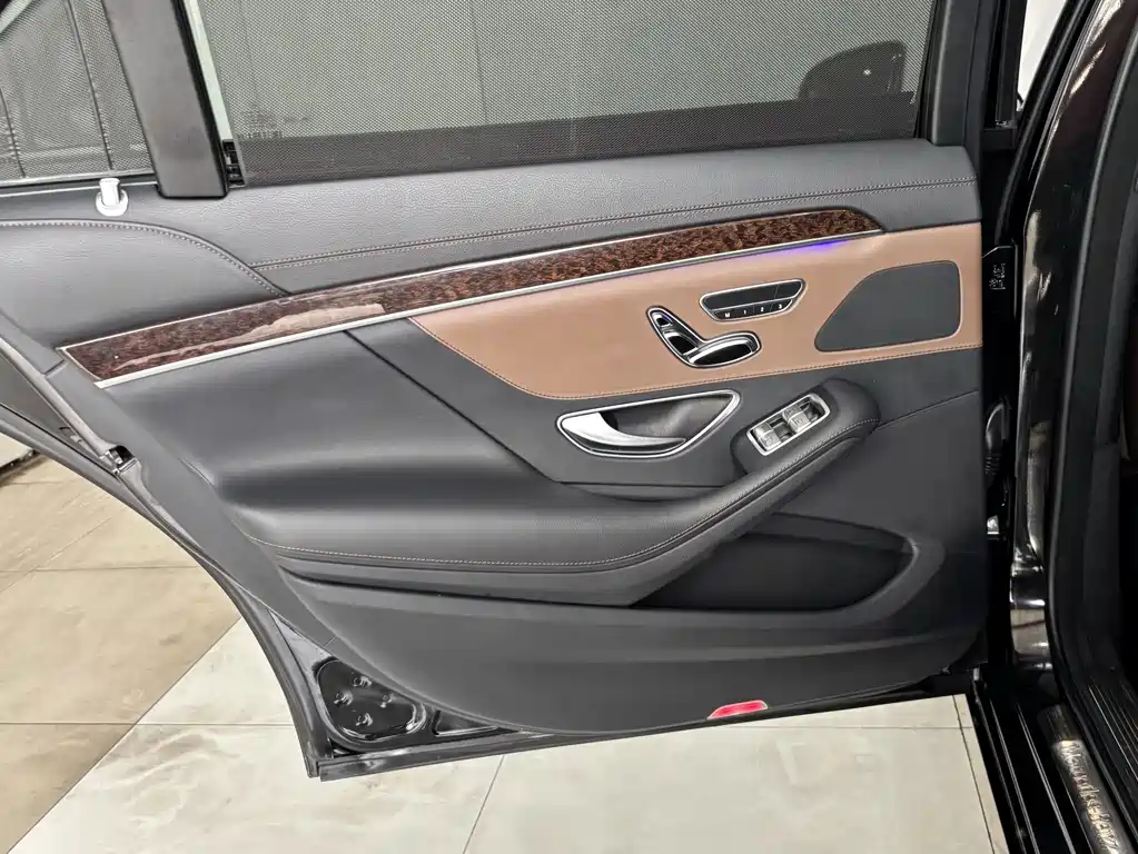 Mercedes-Benz S-Class 2021 — фото 20
