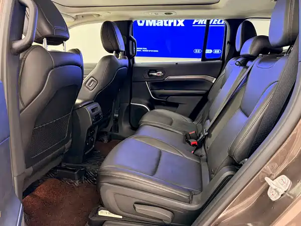 Jeep Grand Commander 2018