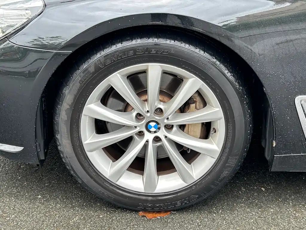 BMW 7 Series 2017