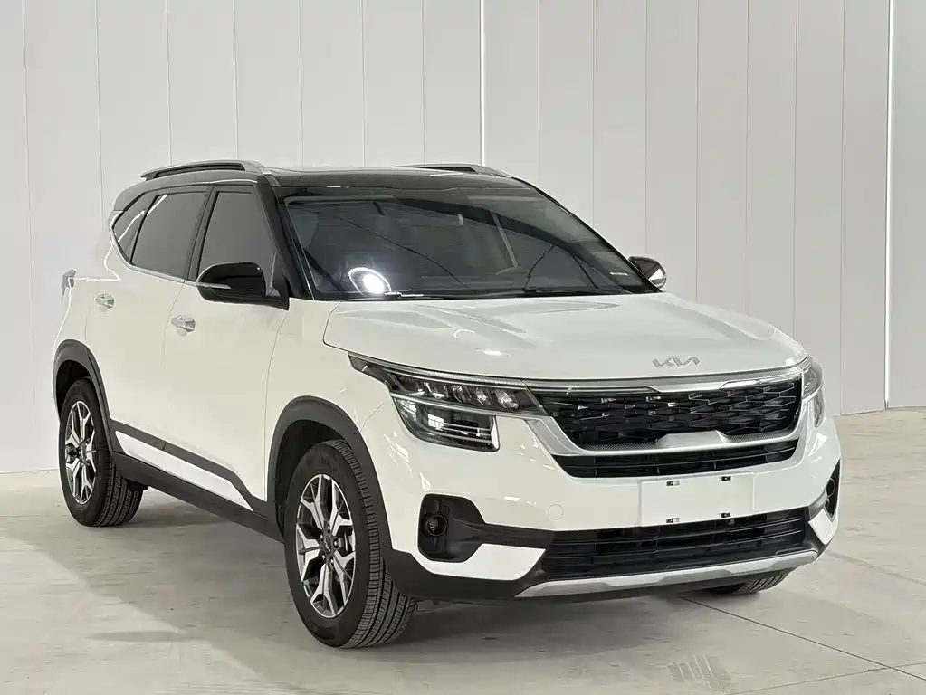 Kia KX3 2022 — фото 3