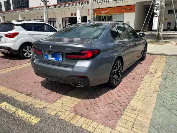 BMW 5 Series 2021