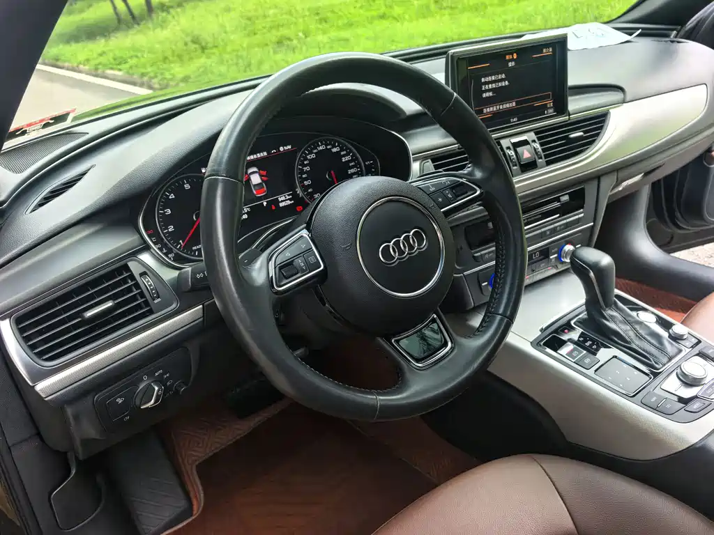 Audi A6L 2019 — фото 19
