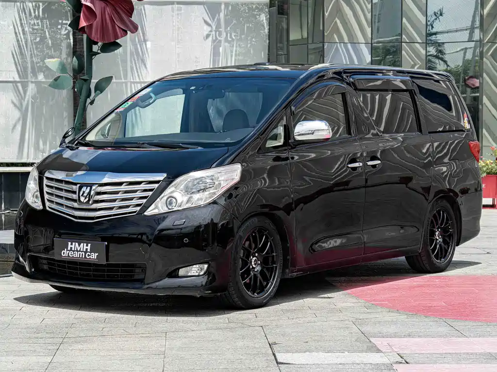 Toyota Alphard 2011 — фото 1