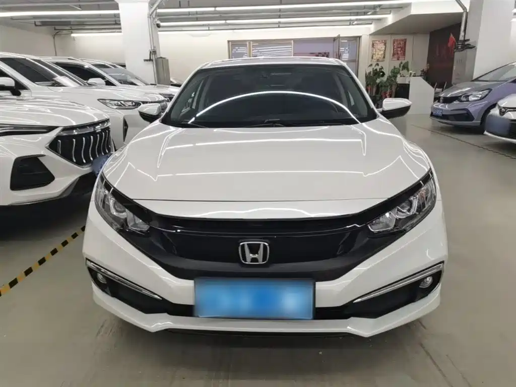 Honda Civic 2021 — фото 3