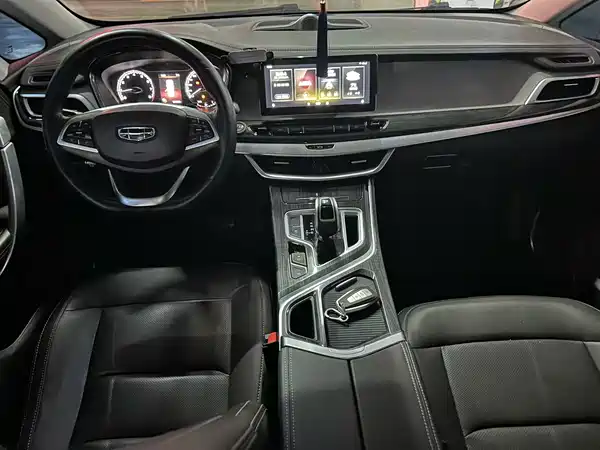 Geely Jiaji 2021