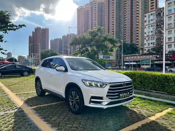 BYD Song Pro 2019