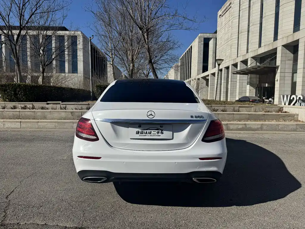 Mercedes-Benz E-Class 2019 — фото 5