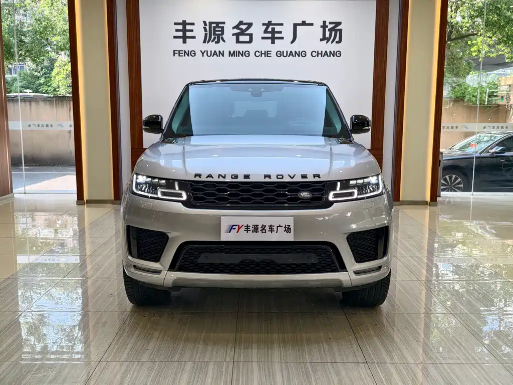 Land Rover Sport 2021 — фото 2
